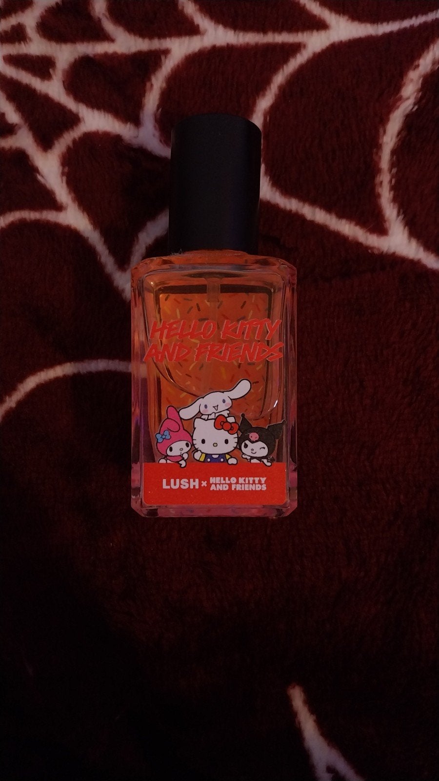 Lush eau de parfum, Ophalen of Verzenden, Nieuw