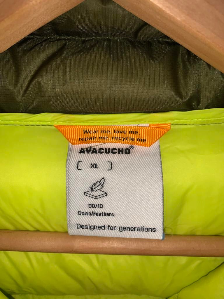 Ayacucho Bodywarmer XL - Zo goed als nieuw, Ophalen of Verzenden, Zo goed als nieuw, Groen