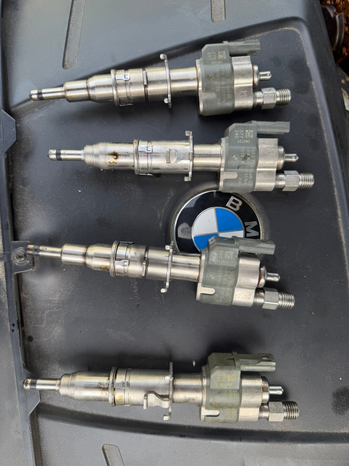 4x hogedruk injectoren n43b20a, Ophalen of Verzenden, Nieuw, BMW