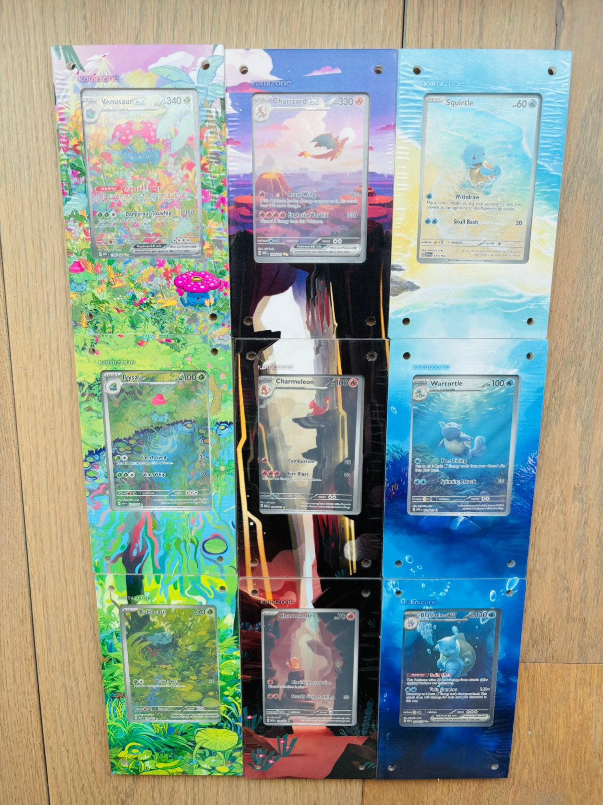Pokemon 151 - Displays Venusaur Charizard Blastoise, Hobby en Vrije tijd, Ophalen of Verzenden, Nieuw