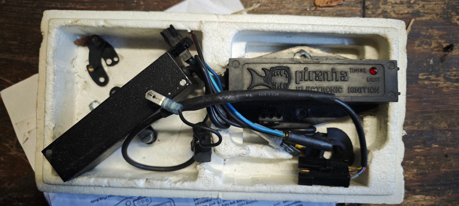 Piranha Elektronische Ontsteking BMW Boxer (werk.onbek.), Ophalen of Verzenden, Gebruikt