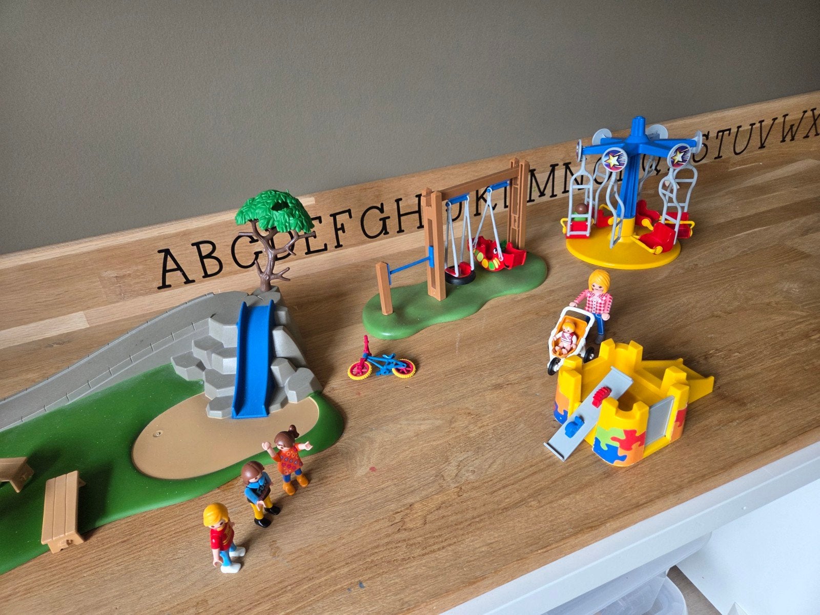 playmobil speeltuin, Ophalen of Verzenden, Gebruikt