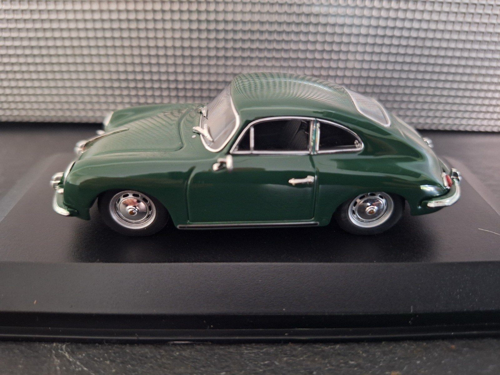 Porsche 356B Coupe Schaal 1:43, Hobby en Vrije tijd, Modelauto's | 1:43, Overige merken, Nieuw, Ophalen of Verzenden, Maxichamps