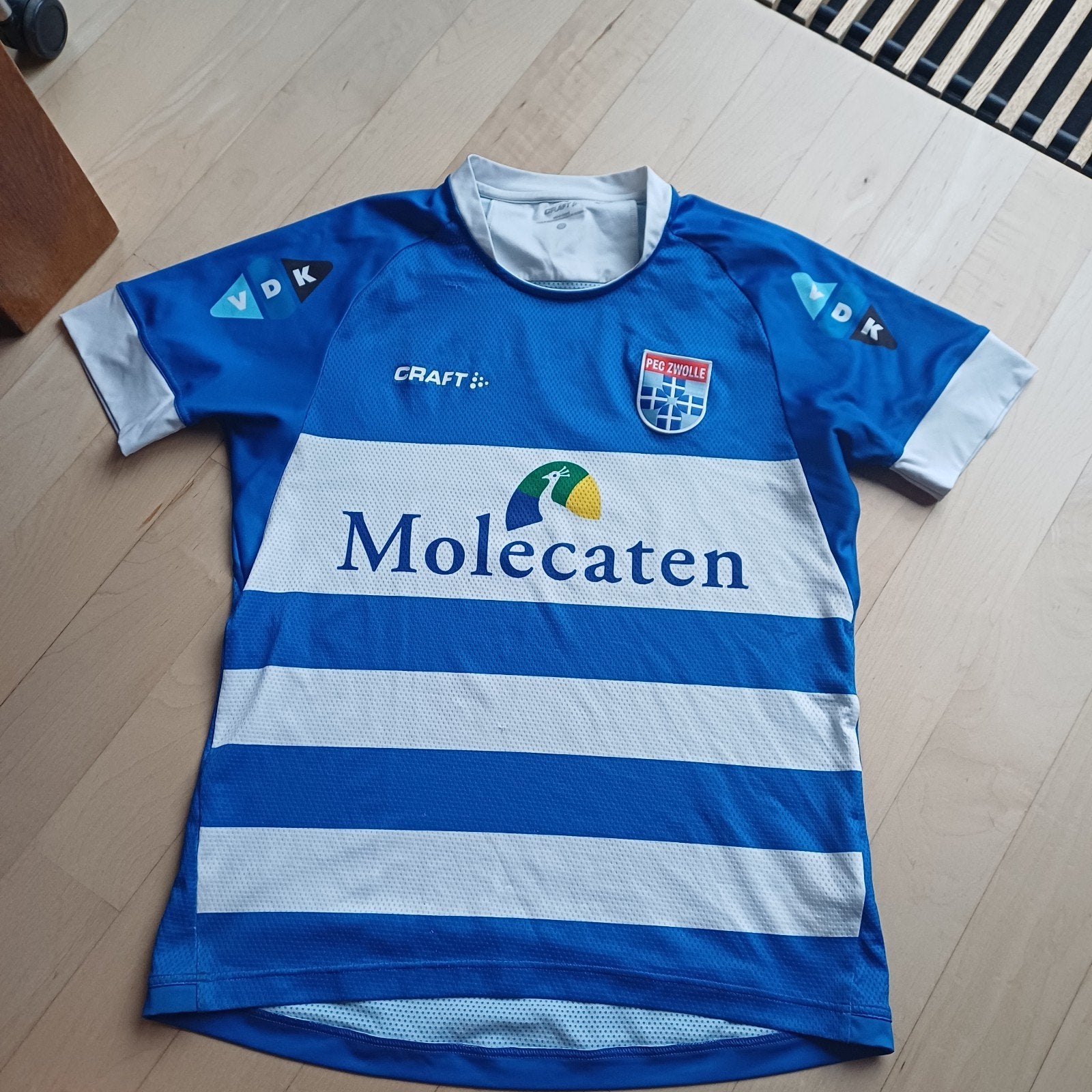 PEC Zwolle voetbalshirt Craft maat M, Craft, Ophalen of Verzenden, Voetbal, Gedragen