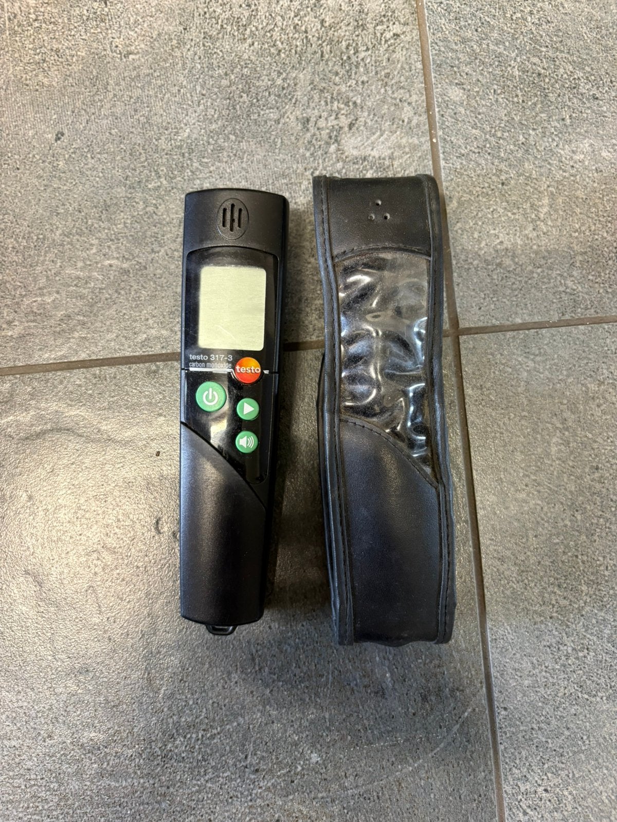 Testo 317-3 koolmonoxide meter, Ophalen of Verzenden
