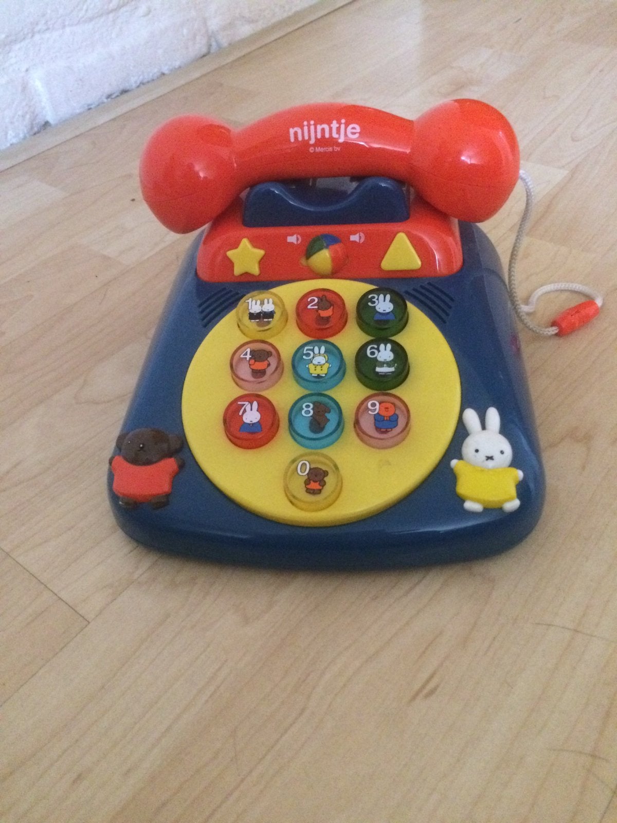 Nijntje telefoon, Ophalen, Zo goed als nieuw, Overige typen, Met licht