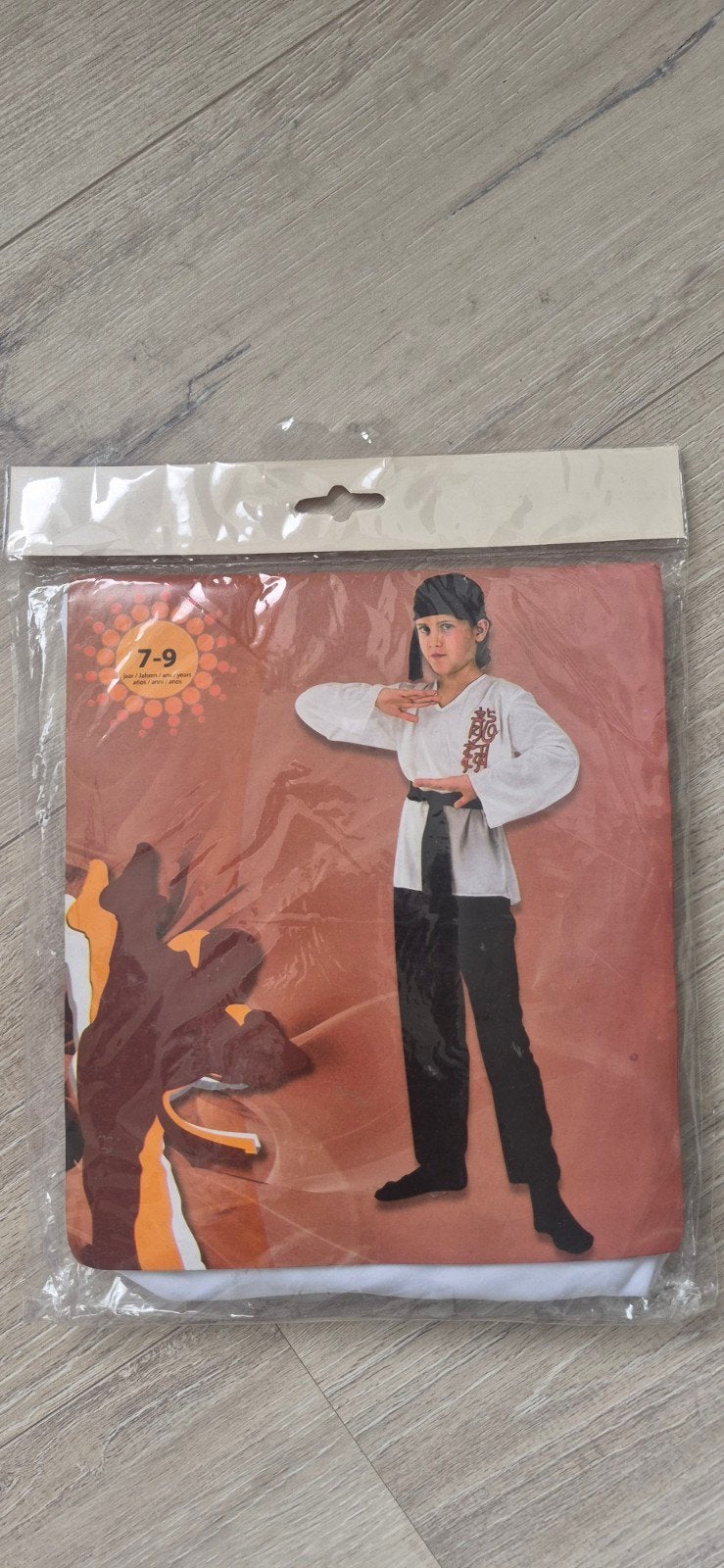 Karate/Kung Fu Kostuum voor Kinderen (7-9 jaar), Kinderen en Baby's, Carnavalskleding en Verkleedspullen, Ophalen of Verzenden