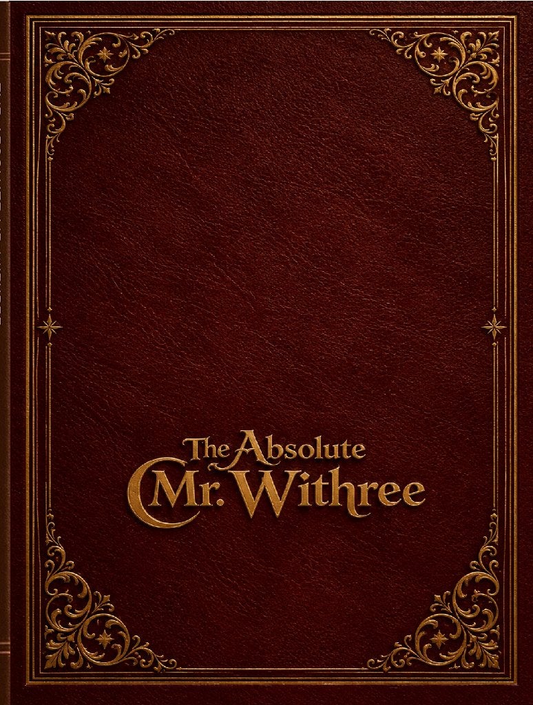 The Absolute Mr. Withree, Ophalen of Verzenden, Nieuw, Roy van der Vlugt, Sprookjes