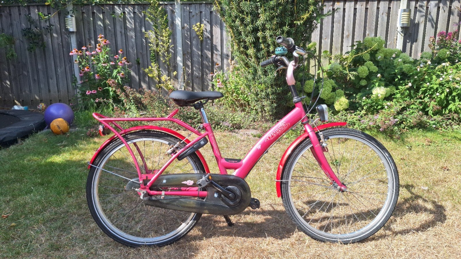 t.e.a.b - Batavus kinderfiets 24 inch, Fietsen en Brommers, Fietsen | Kinderfietsjes, Ophalen, Gebruikt, Terugtraprem, Batavus