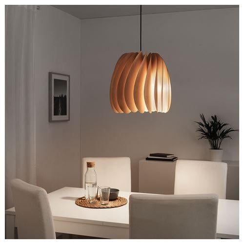 *Ikea Vintage Carl Öjerstam hanglamp, Ophalen, Nieuw, Hout, Minder dan 50 cm