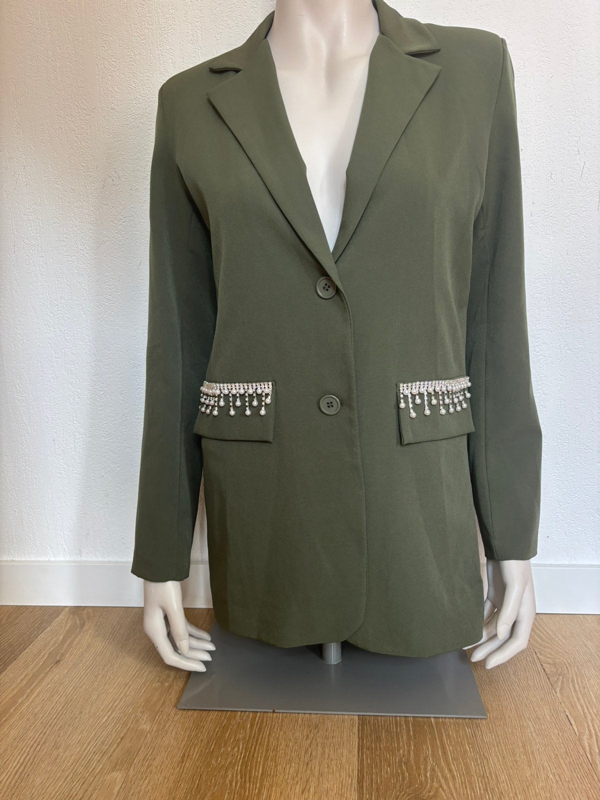 Handmade blazer, Nieuw, Ophalen of Verzenden, Jasje, Maat 36 (S)