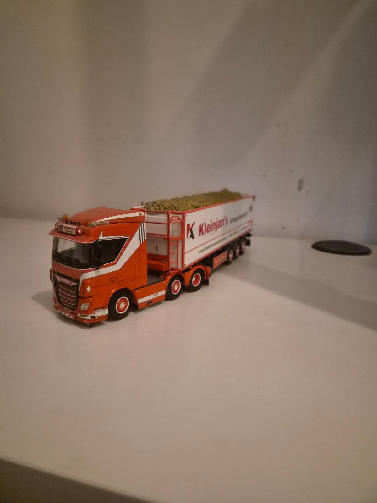 Wsi kleinjan, Hobby en Vrije tijd, Ophalen of Verzenden, Zo goed als nieuw, Bus of Vrachtwagen, Wsi