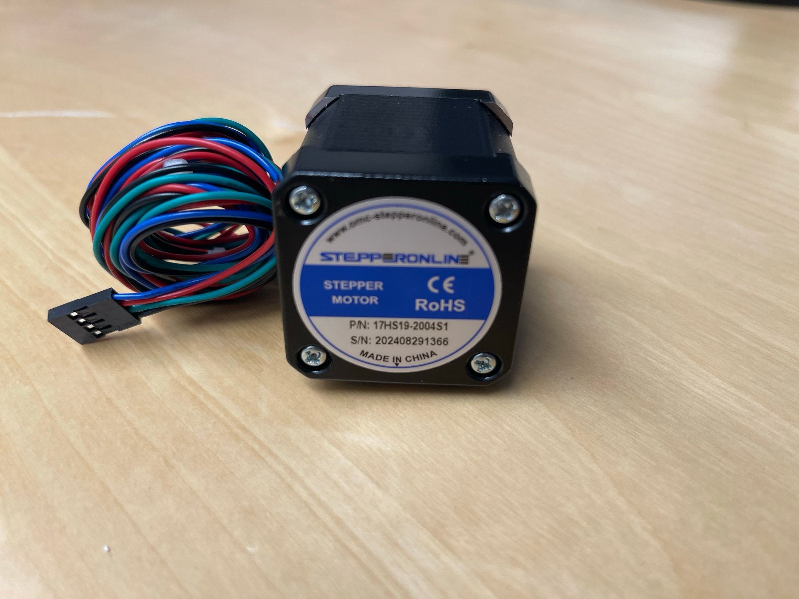 5 Nieuwe Stepper Motoren - Stepperonline 17HS19-2004S1, Computers en Software, Overige Computers en Software, Nieuw, Ophalen