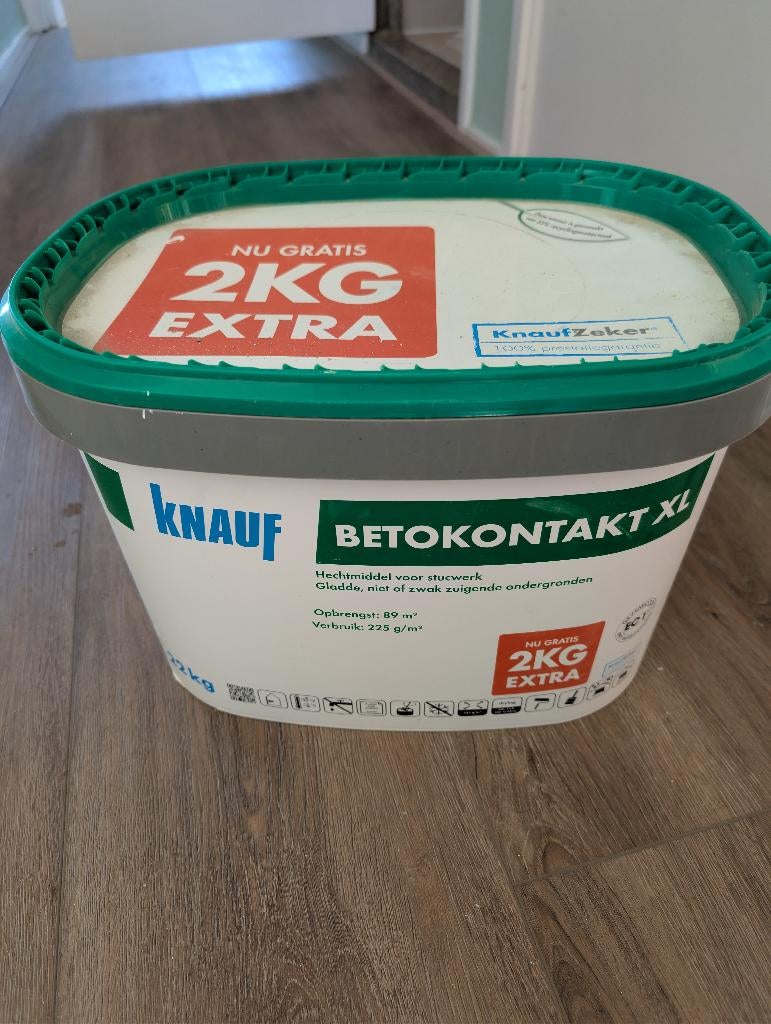 Betokontakt XL, Doe-het-zelf en Verbouw, 20 liter of meer, Ophalen, Gebruikt, Overige kleuren