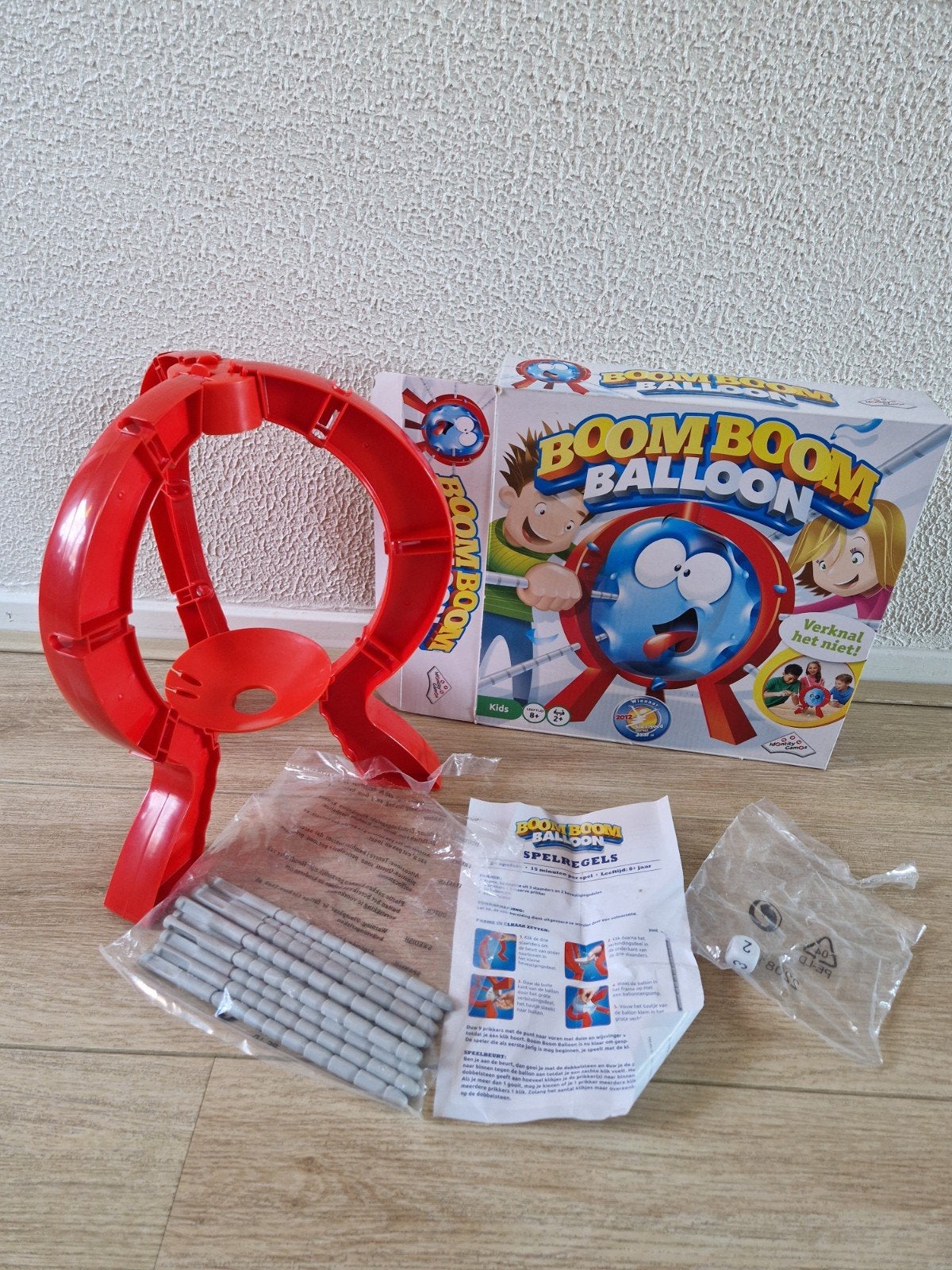 Boom boom balloon spel, Ophalen of Verzenden