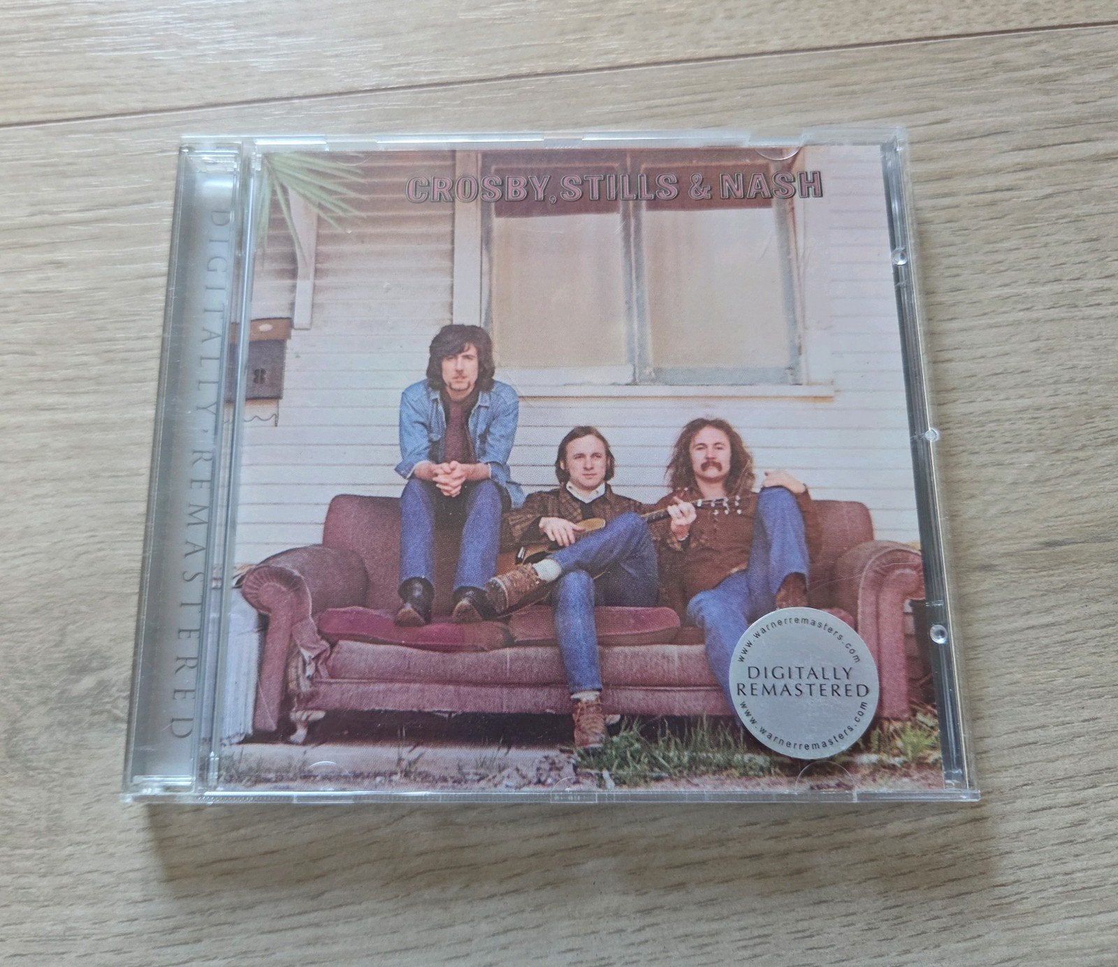 Crosby, Stills & Nash - Self Titled, Ophalen of Verzenden, Zo goed als nieuw, Folk Rock, Album