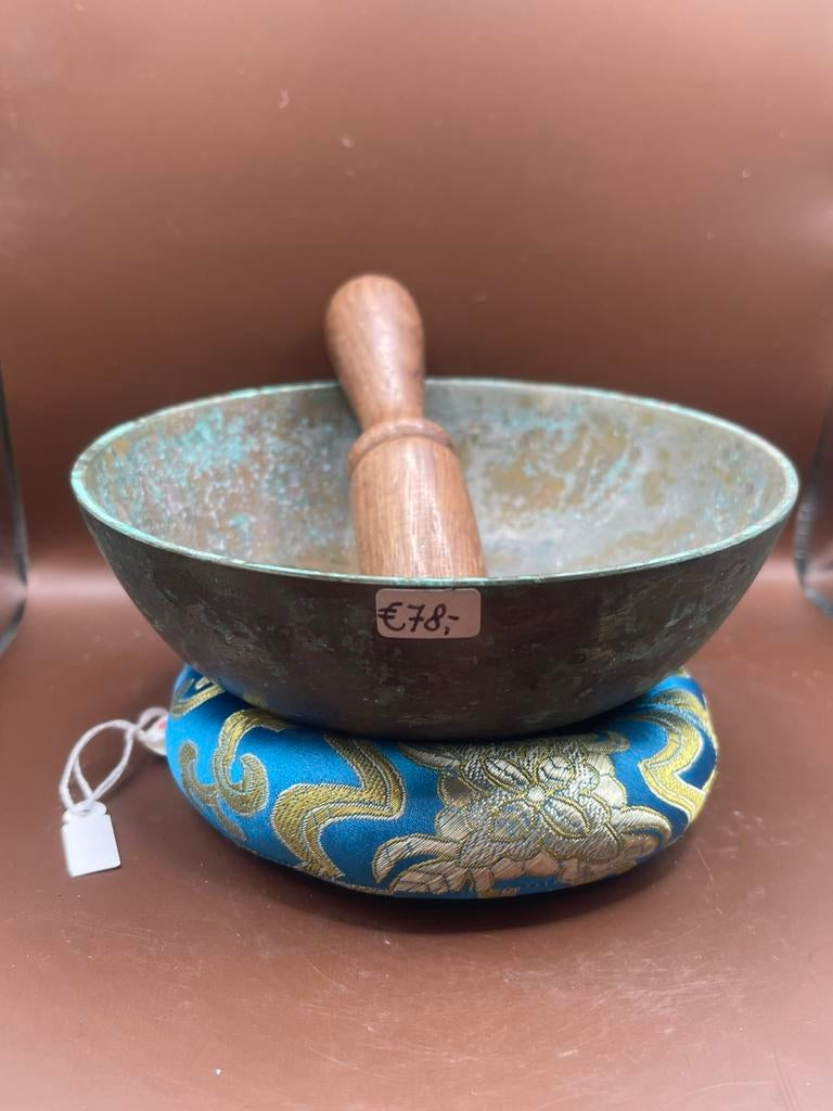 Klankschaal 540gram, Antiek en Kunst, Ophalen of Verzenden