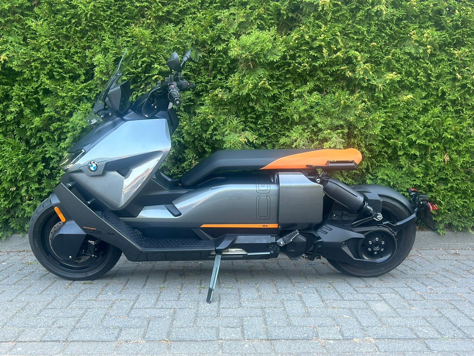 BMW CE 04 snellader topkoffer Dynamic | compleet, Motoren, Scooter, Gebruikt, Particulier, Automaat