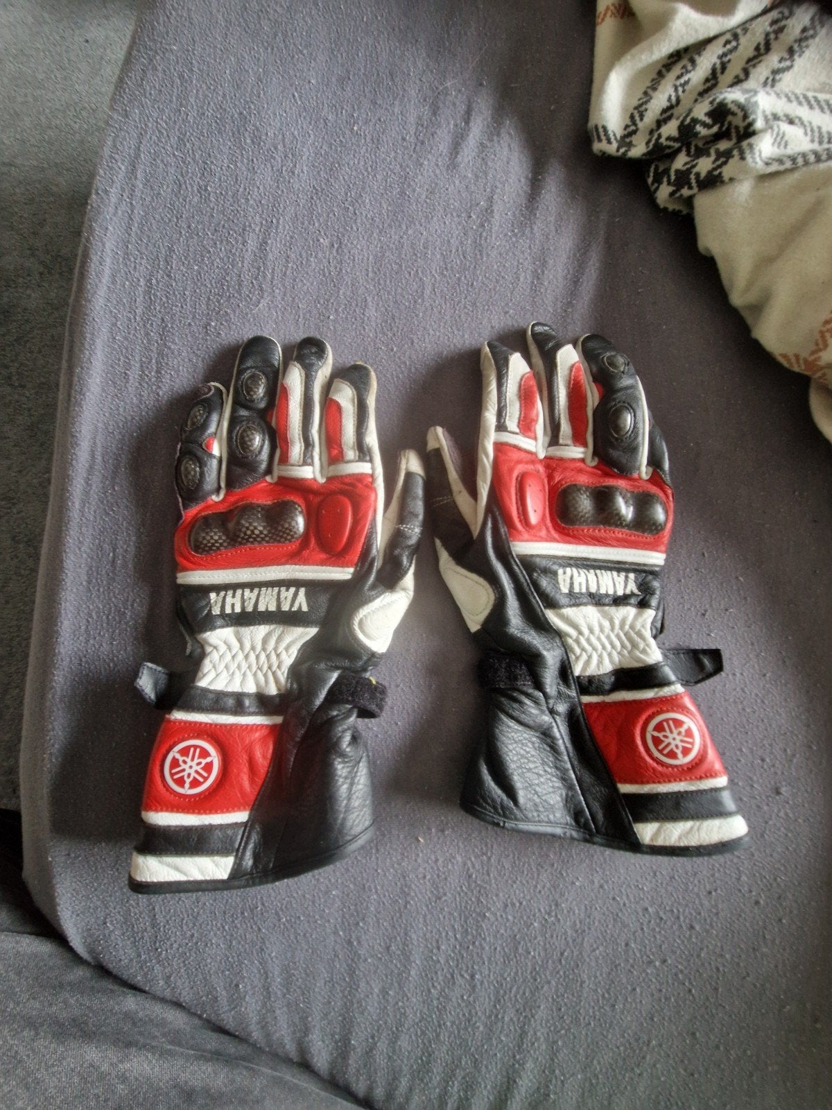 te koop Originele yamaha motor handschoenen, Motoren, Heren, Ophalen of Verzenden, Alpinestars, Dainese, Rev'it!, Handschoenen