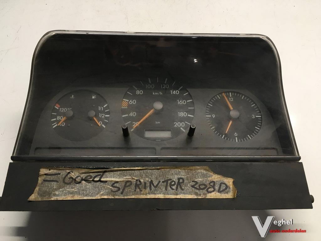 Mercedes Sprinter 2.8 Diesel 1996   Km Tellerklok, Auto-onderdelen, Dashboard en Schakelaars, Gebruikt, -, -, Ophalen of Verzenden