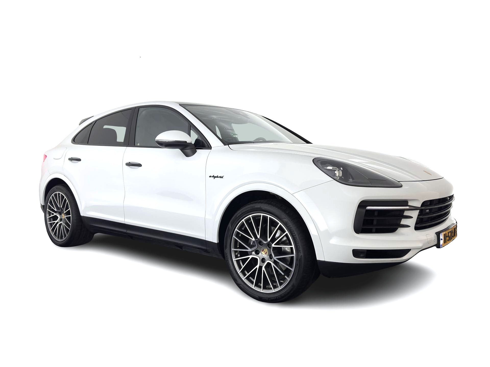 Porsche Cayenne Coupé 3.0 E-Hybrid (Plug-in) {SoH-100%} Aut, Auto's, Porsche, Automaat, Cayenne, 14 kWh, Gebruikt
