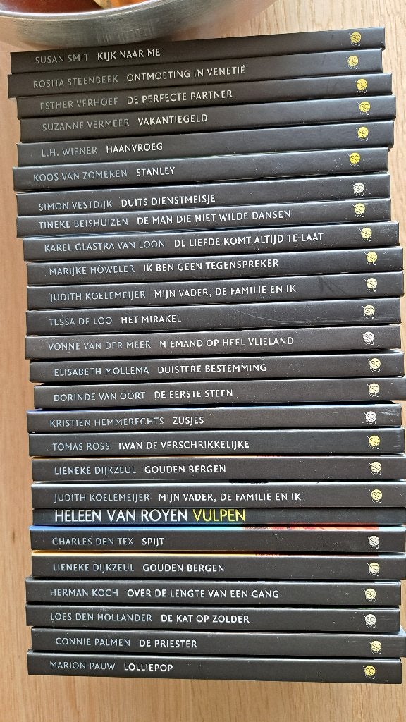 Reeks Nederlandse Literatuur Pocketboeken, Ophalen of Verzenden, Gelezen, Diverse auteurs, Nederland