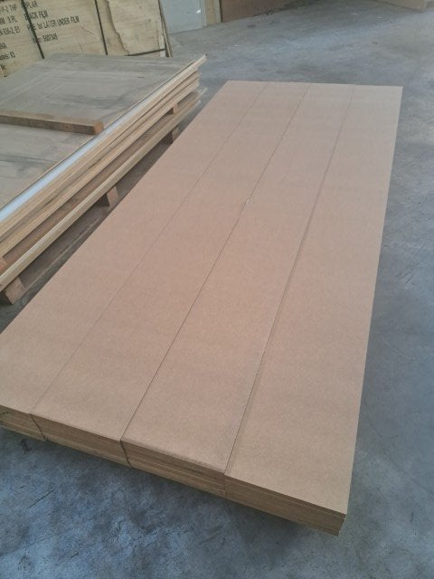 mdf stroken 30x275x2,5 cm, plaatwerk, hout, mdf, Doe-het-zelf en Verbouw, Ophalen, Gebruikt, 20 tot 50 mm