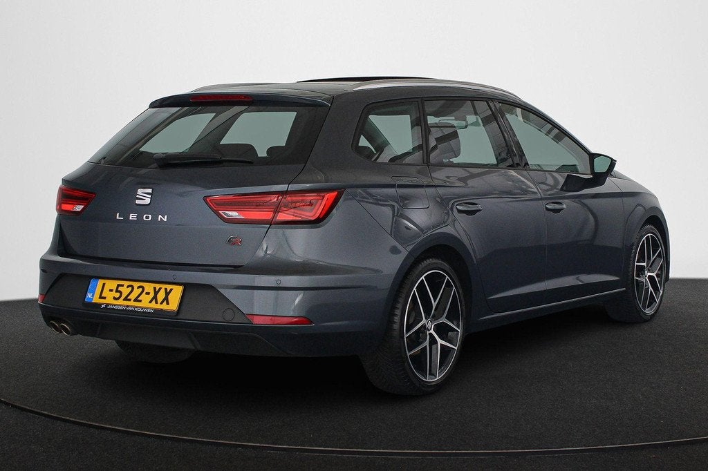 SEAT Leon ST 1.5 TSI FR Business Intense Panoramadak Virtual, Voorwielaandrijving, Stof, Euro 6, 4 cilinders