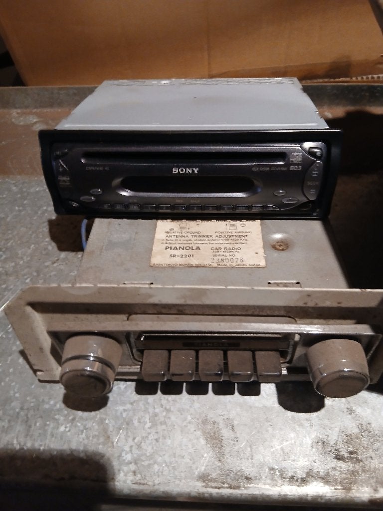 Oude autoradio s, Auto diversen, Ophalen of Verzenden