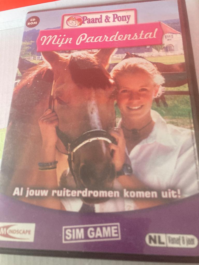 Cd Tom mijn paardenstal, Gebruikt, 1 speler, Ophalen of Verzenden, Vanaf 3 jaar