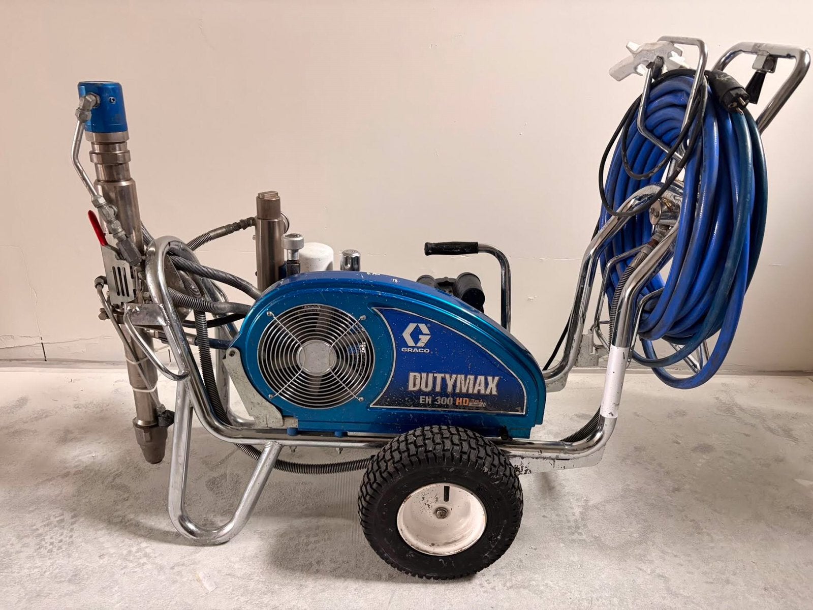 Graco Dutymax ( EH 300 HD 3 in 1 ) AIRLESS, Ophalen, Zo goed als nieuw, Overige typen