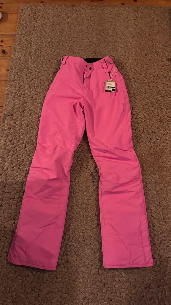 Brunotti skibroek roze NIEUW, Kleding | Dames, Wintersportkleding, Ophalen of Verzenden, Nieuw, Maat 34 (XS) of kleiner, Broek