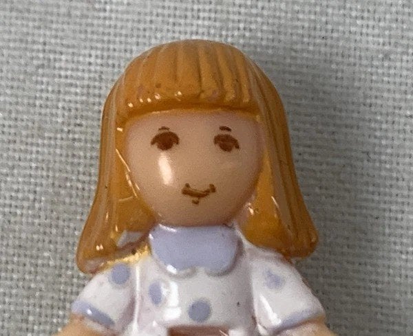 Polly Pocket knus huisje vintage figuur Bluebird, Coolsingel 104, 3011 AG Rotterdam, Netherlands, Verzenden, Zo goed als nieuw
