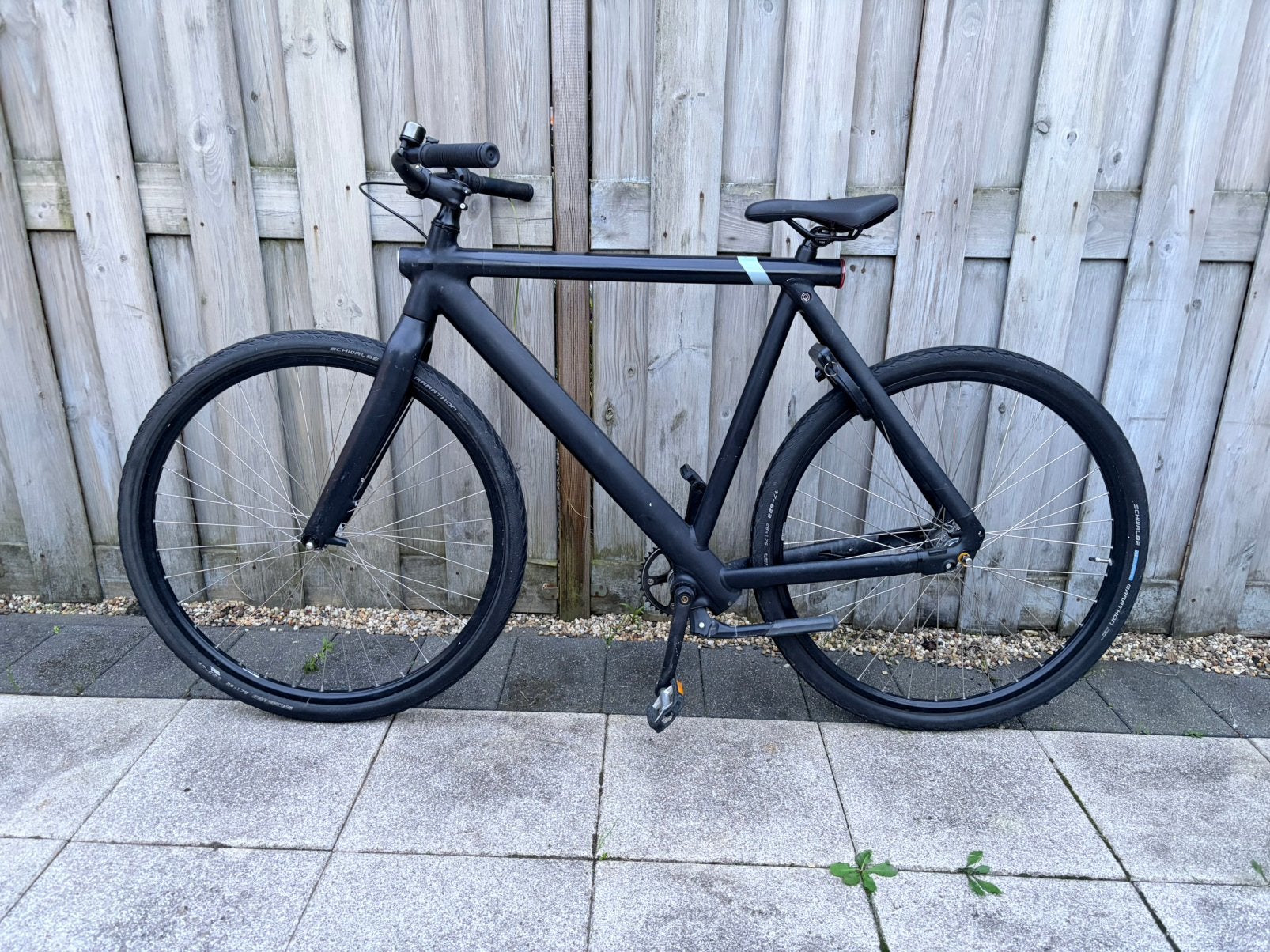 VanMoof S3 project fiets Van Moof, Minder dan 10 versnellingen, Zo goed als nieuw, 57 tot 61 cm, Ophalen