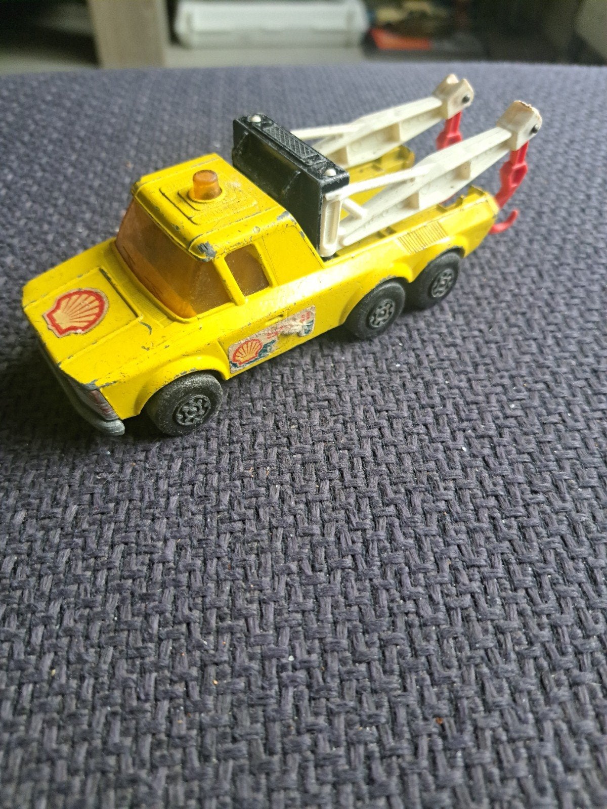 Matchbox lesney shell pick up truck, England, Ophalen of Verzenden, N.b, Bus of Vrachtwagen