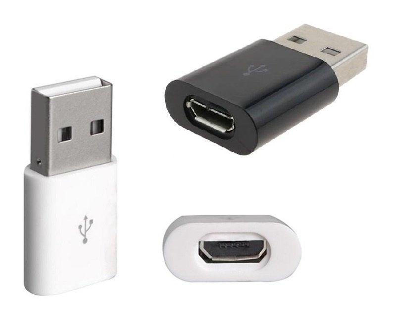 USB (Male) Naar Micro USB (Female) Adapter, Gratis Verzonden, Verzenden, Nieuw