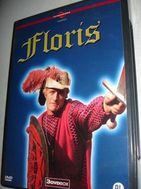 Floris- Complete TV-serie- Rutger Hauer- 3-DVD- (NIEUW), Alle leeftijden, Verzenden, Nieuw in verpakking, Drama