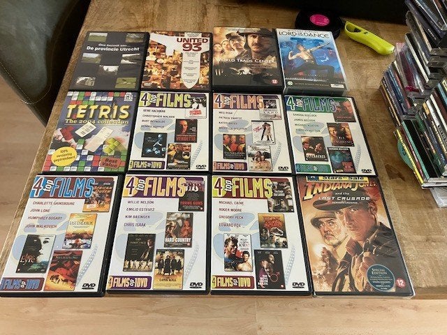 GRATIS  DVD, Cd's en Dvd's, Dvd's | Actie, Vanaf 16 jaar, Ophalen of Verzenden, Zo goed als nieuw, Actiethriller