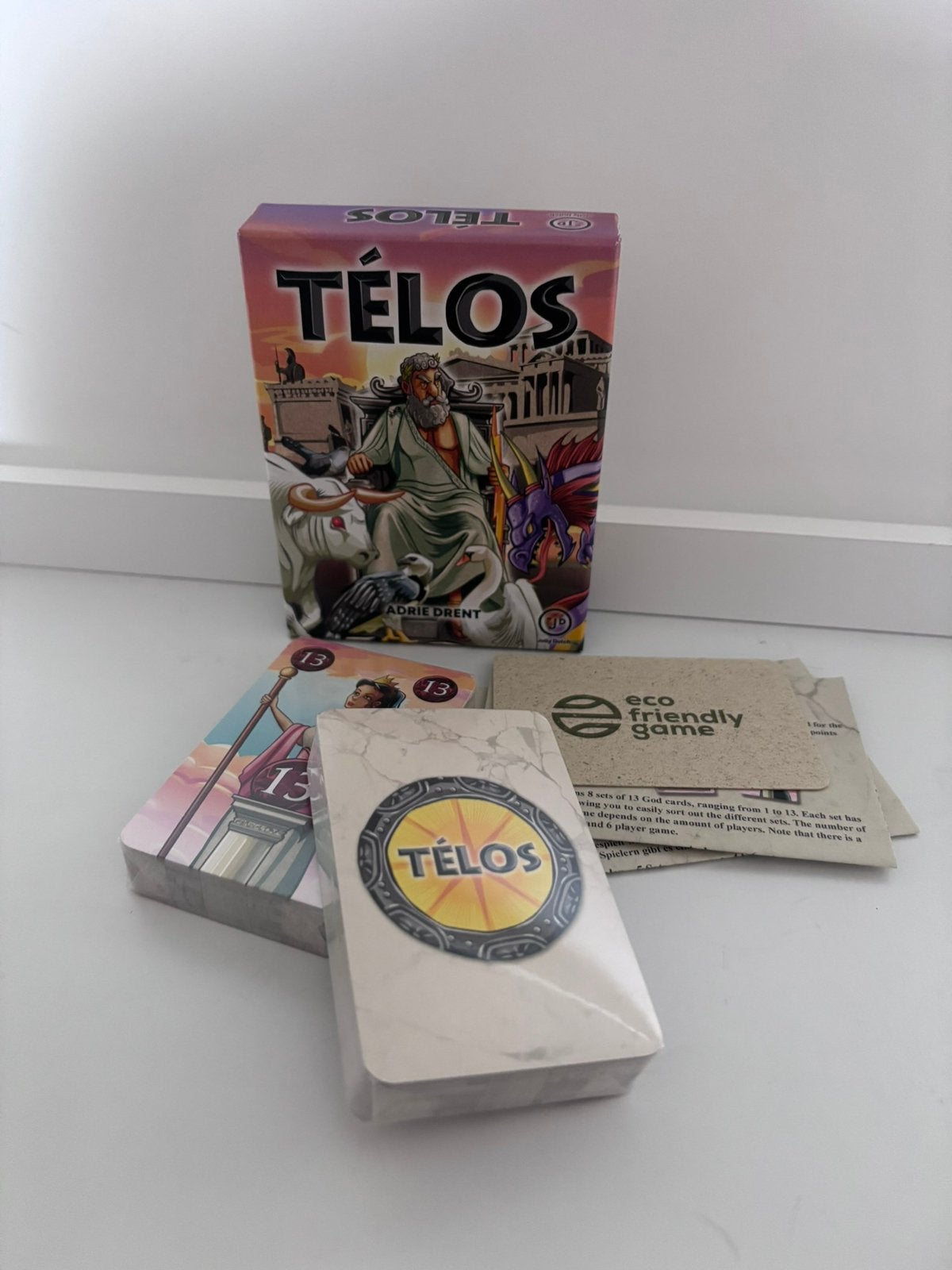 Telos kaartspel nieuw, Ophalen of Verzenden, Nieuw