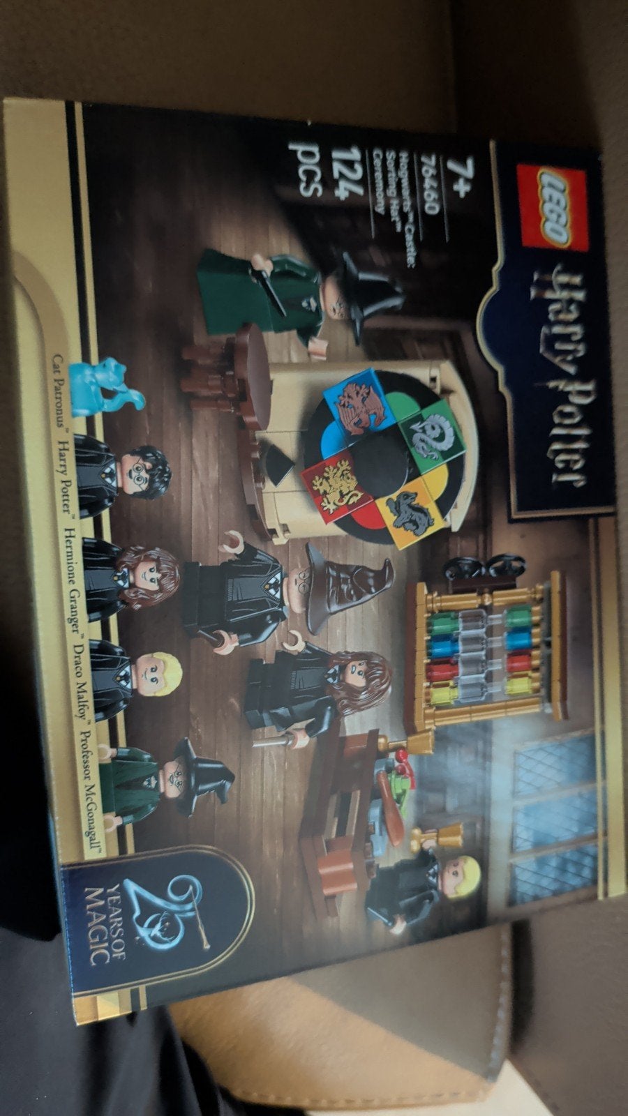 LEGO Harry Potter 76460 Sorteerhoed Ceremonie Nieuw, Ophalen