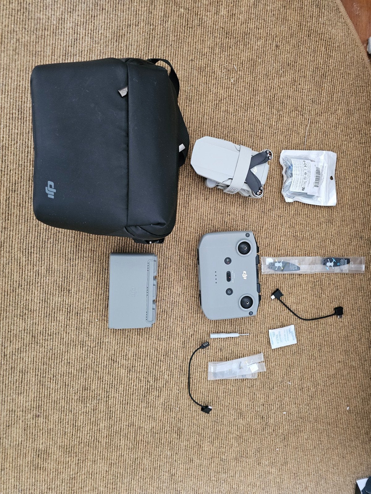 DJI mini 2 se, Ophalen, 30 tot 45 minuten, Cameradrone, Extra accu('s)