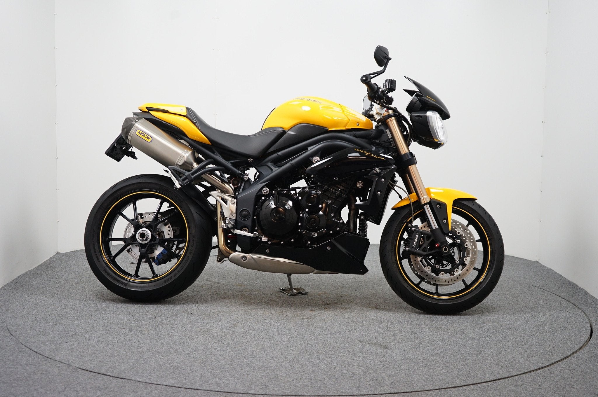 Triumph SPEED TRIPLE 1050 (bj 2016), Bedrijf, 1050 cc, Meer dan 35 kW, ABS
