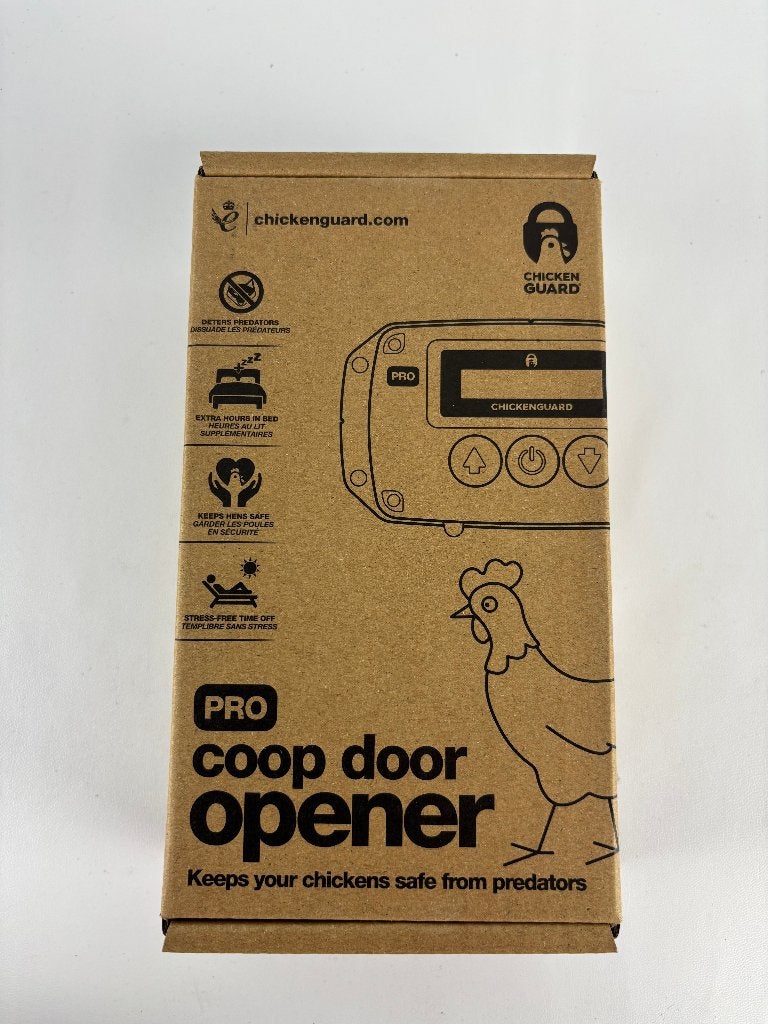 ChickenGuard PRO – Automatische kippenhokopener – Grade A, Dieren en Toebehoren, Doodlehouses S.L. (ChickenGuard), Nieuw, Ophalen of Verzenden