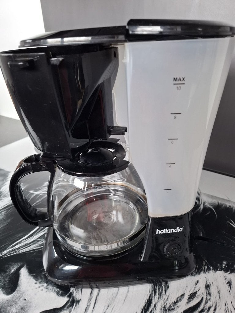 Koffiezetapparaat, Witgoed en Apparatuur, Ophalen, Gebruikt, Koffiemachine, Gemalen koffie