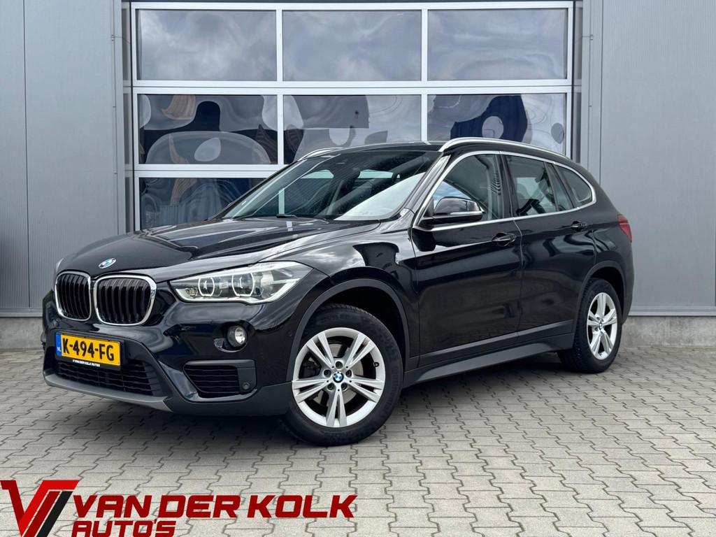 BMW X1 SDrive18D Sport | LED | Navigatie | Climate | Cruise, Auto's, BMW, Bedrijf, Te koop, X1, ABS, Airbags, Airconditioning