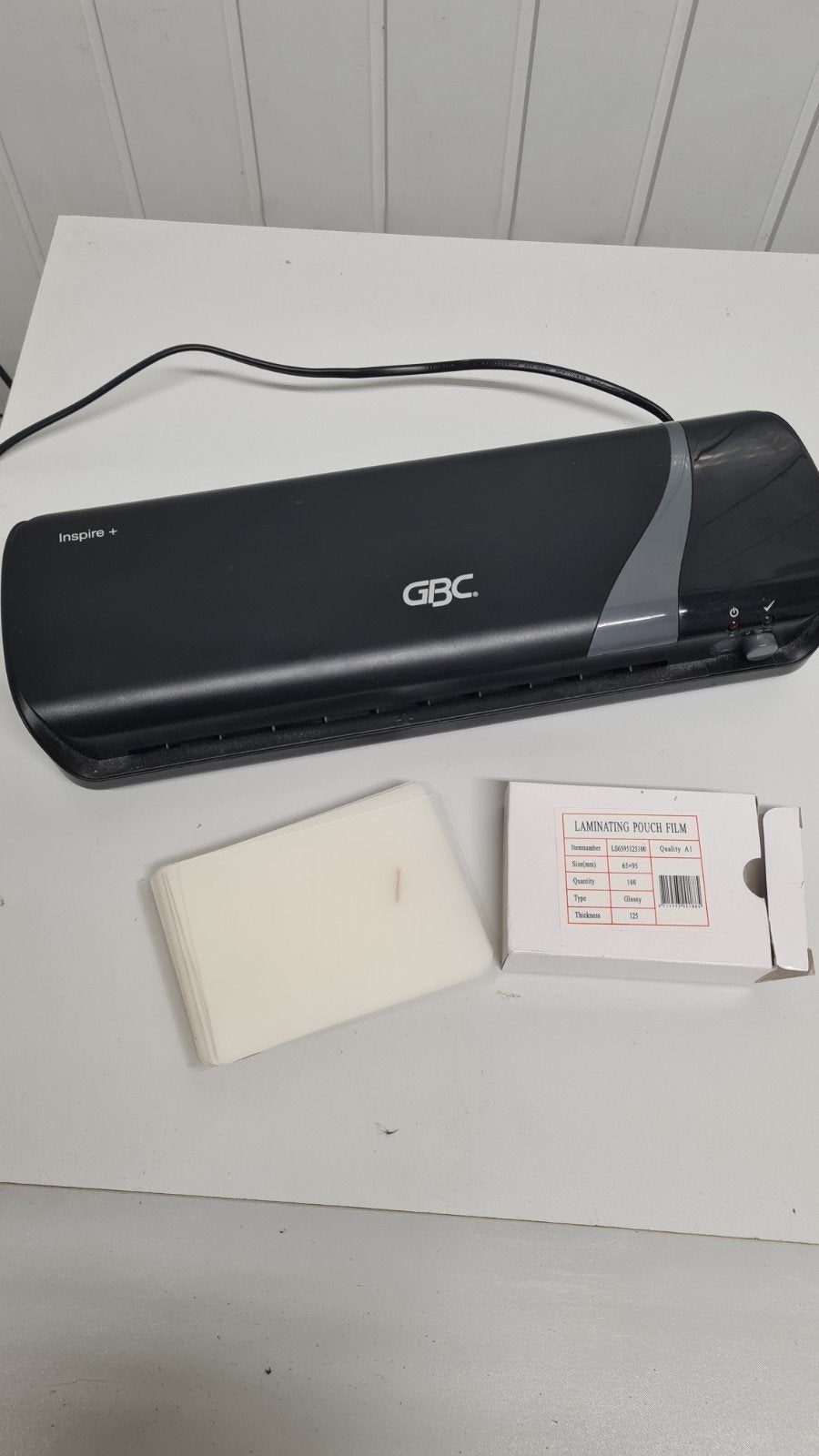 Lamineer apperaat. GBC INSPIRE, Diversen, Bureau-accessoires, Ophalen of Verzenden