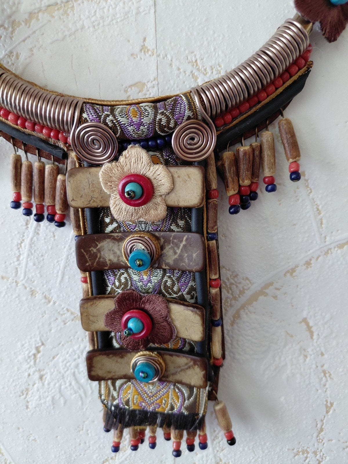 Indianen, sjamanisme  Ketting  Nieuw, Overige materialen, Overige kleuren, Ophalen of Verzenden, Zo goed als nieuw