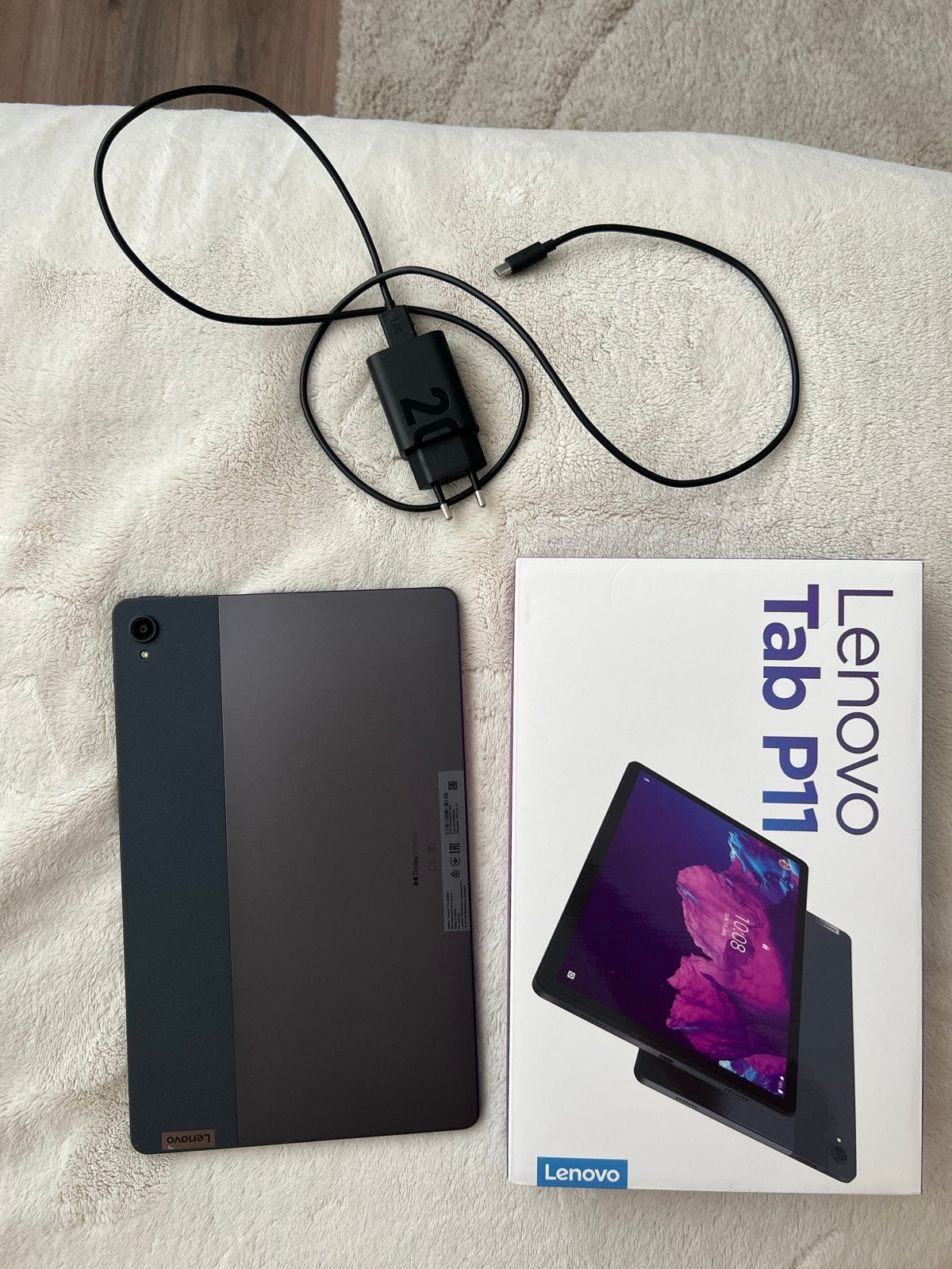 Lenovo Tab P11 Tablet - Zo goed als nieuw, Ophalen, Usb-aansluiting, 11 inch, Zo goed als nieuw