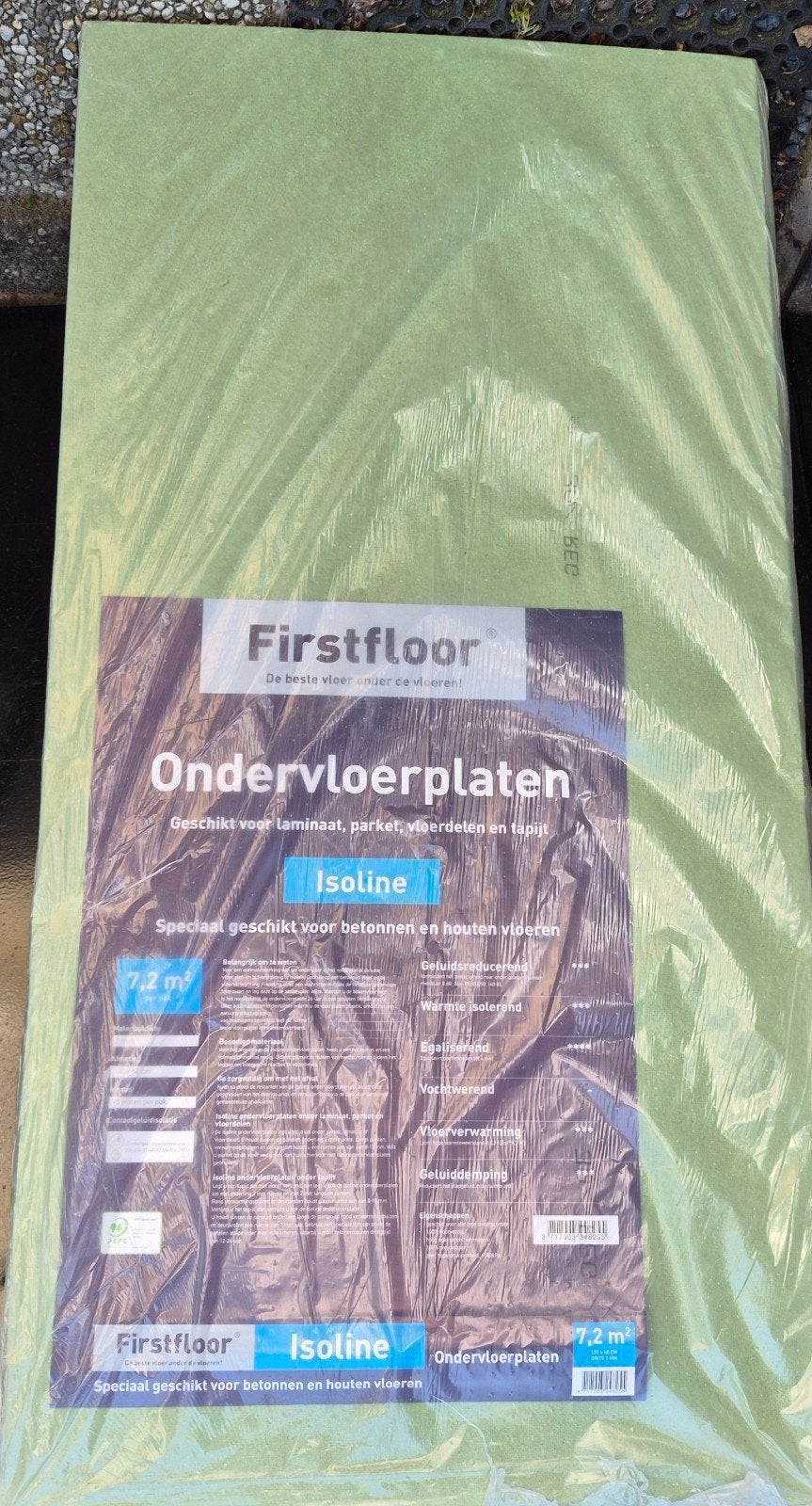Ondervloerplaten, Ophalen, Overige materialen, 30 cm of meer, Overige typen