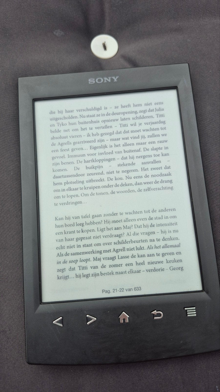 Sony Reader, Computers en Software, E-readers, Ophalen of Verzenden